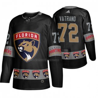 Camiseta Hockey Florida Panthers Frank Vatrano Breakaway Negro