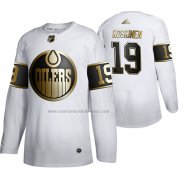 Camiseta Hockey Golden Edition Edmonton Oilers Mikko Koskinen Limited Blanco