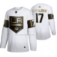 Camiseta Hockey Golden Edition Los Angeles Kings Ilya Kovalchuk Limited Blanco