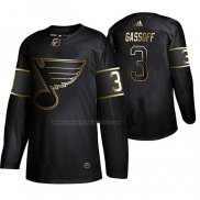 Camiseta Hockey Golden Edition St. Louis Blues Ryan O'reilly Autentico Blanco