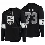 Camiseta Hockey Los Angeles Kings Tyler Toffoli Platinum Negro