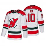 Camiseta Hockey New Jersey Devils Jean Sebastien Dea Alterno Autentico Blanco