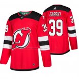 Camiseta Hockey New Jersey Devils Kurtis Gabriel Primera Autentico Rojo