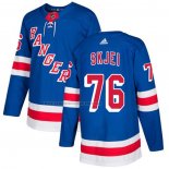 Camiseta Hockey New York Rangers Brady Skjei Primera Autentico Azul