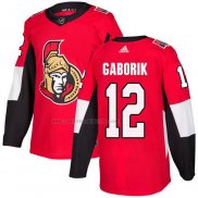 Camiseta Hockey Ottawa Senators Marian Gaborik Primera Autentico Rojo