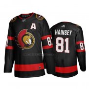 Camiseta Hockey Ottawa Senators Ron Hainsey Primera 2020-21 Negro