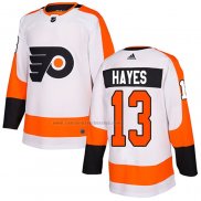 Camiseta Hockey Philadelphia Flyers Kevin Hayes Road Autentico Blanco