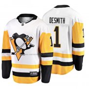 Camiseta Hockey Pittsburgh Penguins Casey Desmith 2019 Segunda Breakaway Blanco