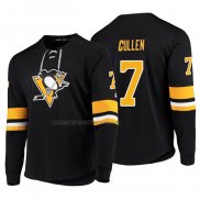 Camiseta Hockey Pittsburgh Penguins Matt Cullen Platinum Negro