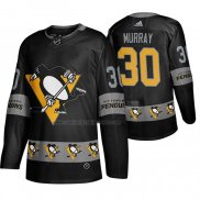 Camiseta Hockey Pittsburgh Penguins Matt Murray Breakaway Negro