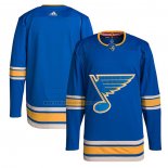 Camiseta Hockey St. Louis Blues 2023 St. Patrick's Day Autentico Personalizada Verde