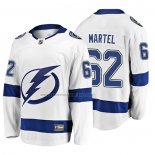 Camiseta Hockey Tampa Bay Lightning Danick Martel 2019 Segunda Breakaway Blanco