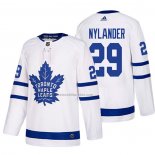 Camiseta Hockey Toronto Maple Leafs William Nylander Segunda 2017-2018 Blanco