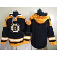 Sudaderas con Capucha Boston Bruins Negro