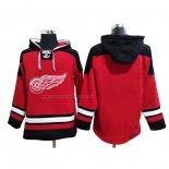 Sudaderas con Capucha Detroit Red Wings Rojo