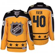 Camiseta Hockey 2017 All Star Boston Bruins Tuukka Rask Amarillo