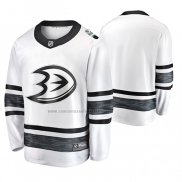 Camiseta Hockey 2019 All Star Anaheim Ducks Blanco