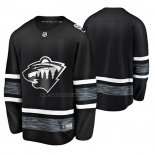 Camiseta Hockey 2019 All Star Minnesota Wild Negro