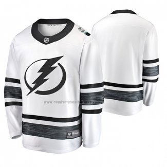 Camiseta Hockey 2019 All Star Tampa Bay Lightning Blanco