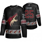 Camiseta Hockey Arizona Coyotes Nick Cousins Breakaway Negro