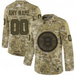 Camiseta Hockey Boston Bruins 2019 Salute to Service Personalizada Camuflaje