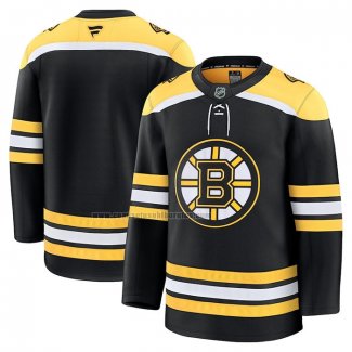 Camiseta Hockey Boston Bruins Primera Negro