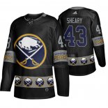 Camiseta Hockey Buffalo Sabres Conor Sheary Breakaway Negro