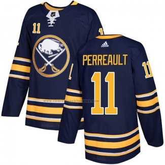 Camiseta Hockey Buffalo Sabres Gilbert Perreault Primera Autentico Azul