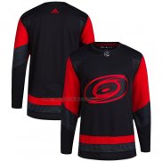 Camiseta Hockey Carolina Hurricanes 2023 NHL Stadium Series Autentico Negro