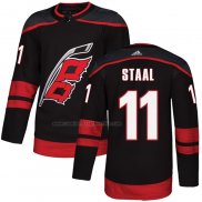 Camiseta Hockey Carolina Hurricanes Jordan Staal Autentico Alterno Negro