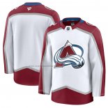 Camiseta Hockey Colorado Avalanche Segunda Blanco