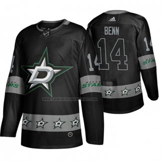 Camiseta Hockey Dallas Stars Jamie Benn Breakaway Negro