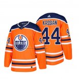 Camiseta Hockey Edmonton Oilers Zack Kassian 2018 Naranja