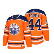 Camiseta Hockey Edmonton Oilers Zack Kassian 2018 Naranja