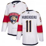 Camiseta Hockey Florida Panthers Jonathan Huberdeau Road Autentico Blanco