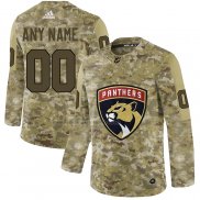 Camiseta Hockey Florida Panthers Personalizada 2019 Camuflaje