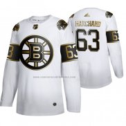 Camiseta Hockey Golden Edition Boston Bruins Brad Marchand Limited Blanco