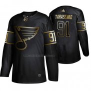 Camiseta Hockey Golden Edition St. Louis Blues Vladimir Tarasenko Autentico Negro