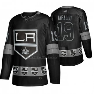 Camiseta Hockey Los Angeles Kings Alex Iafallo Breakaway Negro