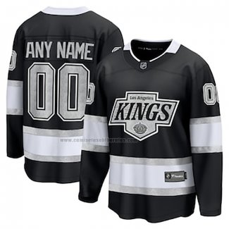 Camiseta Hockey Los Angeles Kings Primera Breakaway Personalizada Negro