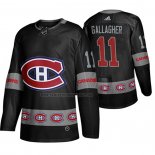 Camiseta Hockey Montreal Canadiens Brendan Gallagher Breakaway Negro