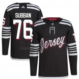 Camiseta Hockey New Jersey Devils P.K. Subban Alterno Autentico 2021-22 Negro