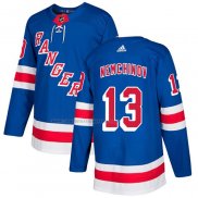 Camiseta Hockey New York Rangers Sergei Nemchinov Primera Autentico Azul