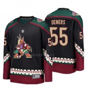 Camiseta Hockey Nino Arizona Coyotes Jason Demers Alterno Breakaway Negro