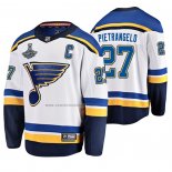 Camiseta Hockey St. Louis Blues Personalizada Military Appreciation Team Autentico Practice Camuflaje