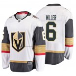 Camiseta Hockey Vegas Golden Knights Colin Miller 2019 Segunda Breakaway Blanco