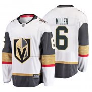 Camiseta Hockey Vegas Golden Knights Colin Miller 2019 Segunda Breakaway Blanco