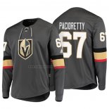 Camiseta Hockey Vegas Golden Knights Max Pacioretty Platinum Gris