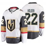 Camiseta Hockey Vegas Golden Knights Nick Holden 2019 Segunda Breakaway Blanco