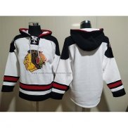 Sudaderas con Capucha Chicago Blackhawks Blanco